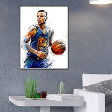 Charger l'image dans la galerie, Joueur de basket-ball - diamant rond complet - 30x40cm