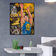Charger l'image dans la galerie, Joueur de basket-ball - diamant rond complet - 30x40cm