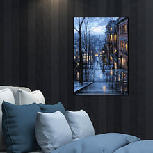 Charger l'image dans la galerie, Rue - diamant rond complet - 30x40cm