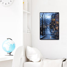 Charger l'image dans la galerie, Rue - diamant rond complet - 30x40cm