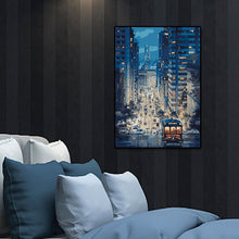 Charger l'image dans la galerie, Rue - diamant rond complet - 30x40cm