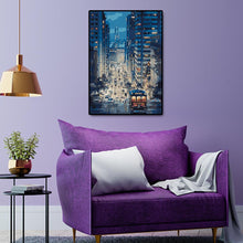 Charger l'image dans la galerie, Rue - diamant rond complet - 30x40cm