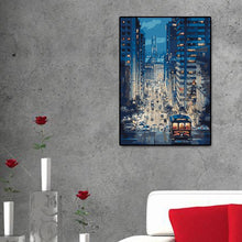 Charger l'image dans la galerie, Rue - diamant rond complet - 30x40cm