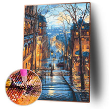 Charger l'image dans la galerie, Rue - diamant rond complet - 30x40cm