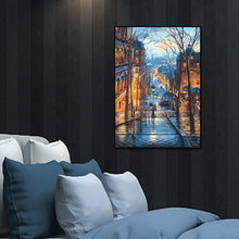 Charger l'image dans la galerie, Rue - diamant rond complet - 30x40cm