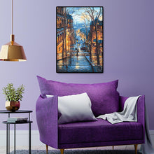 Charger l'image dans la galerie, Rue - diamant rond complet - 30x40cm