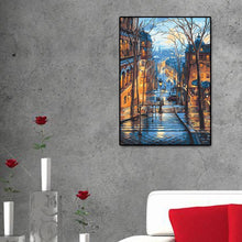Charger l'image dans la galerie, Rue - diamant rond complet - 30x40cm