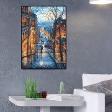 Charger l'image dans la galerie, Rue - diamant rond complet - 30x40cm