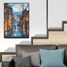 Charger l'image dans la galerie, Rue - diamant rond complet - 30x40cm