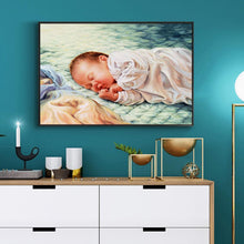 Charger l'image dans la galerie, Enfants - diamant rond complet - 40x30cm