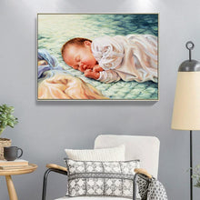 Charger l'image dans la galerie, Enfants - diamant rond complet - 40x30cm