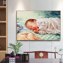 Charger l'image dans la galerie, Enfants - diamant rond complet - 40x30cm