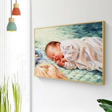 Charger l'image dans la galerie, Enfants - diamant rond complet - 40x30cm