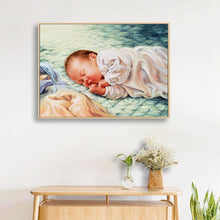 Charger l'image dans la galerie, Enfants - diamant rond complet - 40x30cm