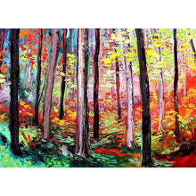 Charger l'image dans la galerie, Paysage - diamant rond complet - 40x30cm