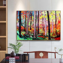 Charger l'image dans la galerie, Paysage - diamant rond complet - 40x30cm