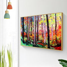 Charger l'image dans la galerie, Paysage - diamant rond complet - 40x30cm
