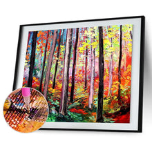 Charger l'image dans la galerie, Paysage - diamant rond complet - 40x30cm