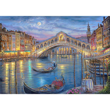 Charger l'image dans la galerie, Paysage - diamant rond complet - 40x30cm