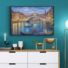 Charger l'image dans la galerie, Paysage - diamant rond complet - 40x30cm