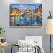 Charger l'image dans la galerie, Paysage - diamant rond complet - 40x30cm