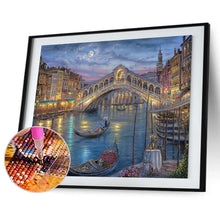 Charger l'image dans la galerie, Paysage - diamant rond complet - 40x30cm