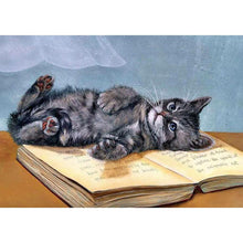 Charger l'image dans la galerie, Animal - diamant rond complet - 40x30cm