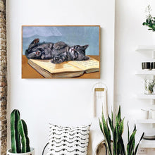 Charger l'image dans la galerie, Animal - diamant rond complet - 40x30cm