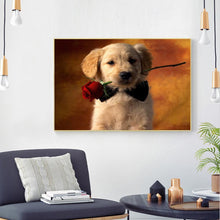 Charger l'image dans la galerie, Animal - diamant rond complet - 40x30cm