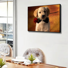 Charger l'image dans la galerie, Animal - diamant rond complet - 40x30cm