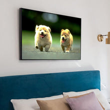 Charger l'image dans la galerie, Animal - diamant rond complet - 40x30cm