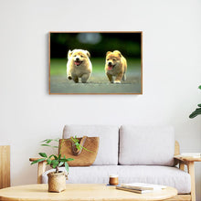 Charger l'image dans la galerie, Animal - diamant rond complet - 40x30cm