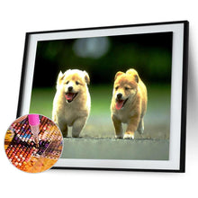 Charger l'image dans la galerie, Animal - diamant rond complet - 40x30cm