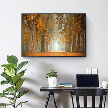 Charger l'image dans la galerie, Paysage - diamant rond complet - 40x30cm