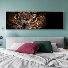 Charger l'image dans la galerie, Oeil d’oiseau - diamant rond complet - 80x30cm