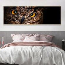 Charger l'image dans la galerie, Oeil d’oiseau - diamant rond complet - 80x30cm