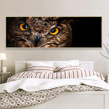 Charger l'image dans la galerie, Oeil d’oiseau - diamant rond complet - 80x30cm