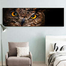 Charger l'image dans la galerie, Oeil d’oiseau - diamant rond complet - 80x30cm