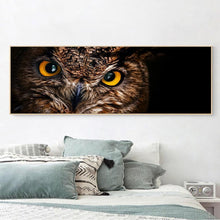 Charger l'image dans la galerie, Oeil d’oiseau - diamant rond complet - 80x30cm