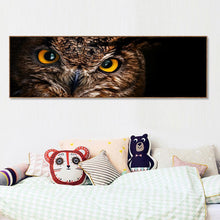 Charger l'image dans la galerie, Oeil d’oiseau - diamant rond complet - 80x30cm