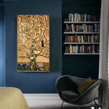 Charger l'image dans la galerie, Arbre - diamant rond complet - 45x85cm