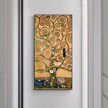 Charger l'image dans la galerie, Arbre - diamant rond complet - 45x85cm