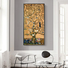 Charger l'image dans la galerie, Arbre - diamant rond complet - 45x85cm
