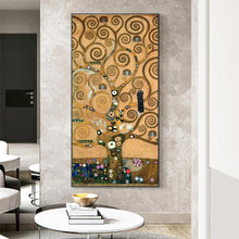 Charger l'image dans la galerie, Arbre - diamant rond complet - 45x85cm