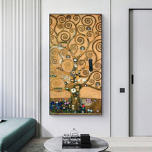 Charger l'image dans la galerie, Arbre - diamant rond complet - 45x85cm