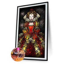 Charger l'image dans la galerie, Princess - diamant rond complet - 45x85cm