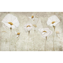 Charger l'image dans la galerie, Fleurs blanches - diamant rond complet - 100x50cm