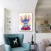Charger l'image dans la galerie, Anime de dessin animé - diamant rond complet - 30x40cm