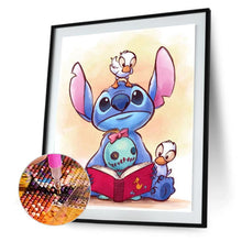 Charger l'image dans la galerie, Anime de dessin animé - diamant rond complet - 30x40cm