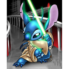 Charger l'image dans la galerie, Anime de dessin animé - diamant rond complet - 30x40cm